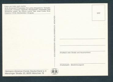 Preview: SOS-Kinderdörfer in Uruguay, Chile , Sri Lanka u.a.